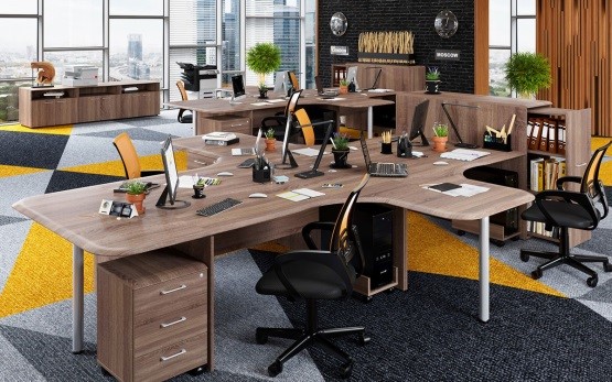 Оценка офисной мебели